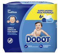 Lingettes Pour Bébés 6x64 Unités