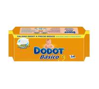 Dodot Toallitas Basico Recambio 54 Unidadaes