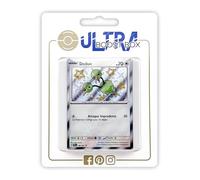 Doduo 199/091 Chromatique Secrète - Ultraboost X Écarlate et Violet 4.5 - Destinées de Paldea Coffret de 10 Cartes Pokémon Françaises