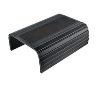 DODUOS 34 x 41,5 cm - Plateau flexible en bois pour accoudoir de canapé - Plateau de canapé - Plateau antidérapant avec support antidérapant