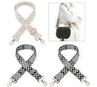 DODUOS 3Pcs Bandouliere pour Sac a Main, 3.8cm Sangle Sac Bandouliere, 75-145cm Bandoulière Anse de Sacs Réglable, Sangle pour Sacs à Main pour Appareil Photo, Sacs à Bandoulière