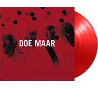 Doe Maar – Klaar – Vinyle 180 g transparent rouge – Édition limitée – Import