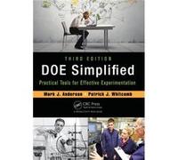 DOE Simplified by Mark J. Anderson Mark J Anderson, Patrick J Whitcomb (Auteur)
