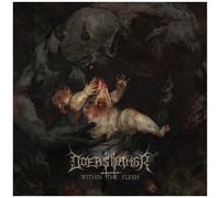 Doedsvangr - Within The Flesh [Vinyl Lp] Brown, Colored Vinyl, Cream, With Booklet, Alternate Cover