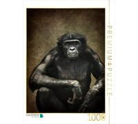 Dölling Angela Puzzle Bonobo 1000 pièces Taille 48 x 64 cm