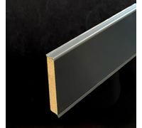 Döllken CubuFlexLife 60 Plinthe anthracite 1 pièce = 2,5 m (largeur : 11 mm)
