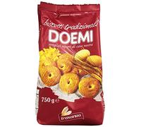 Doemi Biscotti Tradizionali senza Coloranti, Conservanti e Grassi Idrogenati - 750 gr