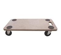 Döner helmer Meubles roues de roller Economy avec plateau MDF, 75mm, KS, 290695