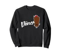 Döner Kebab FES Grillfleisch Tournebroche Pain Pita Cadeau Sweatshirt