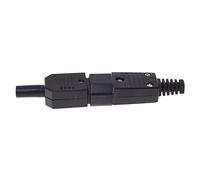 Doenfae Alimentation secteur 250 V 10 A IEC 320 C14 vers culot C13