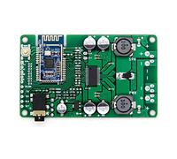 Doengdfo Amplificateur Bluetooth 5.0 TWS AUX 20 W/30 W port série pour changer le nom de module stéréo mono amplificateur (prise en charge des appels)