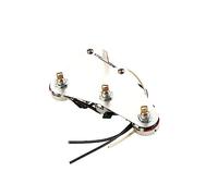 Doengdfo Faisceau de câbles pour guitare électrique, convertisseur 5 voies, têtes de 250 K, pièces de rechange, accessoires pour guitare , kit de faisceau de câblage pré-câblé
