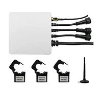 Doengdfo Tuya Smart Life Compteur d'énergie WiFi KWH Pince de courant Transformateur de courant Moniteur App et (500 A)