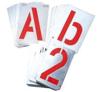Dönges 936830 Set Jeu de Lettres, 60 mm, 1 pièce, 101168004