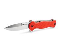 Dönges Expert Folder Couteau de sauvetage polyvalent avec lame Spearpoint & Rescue, couteau de poche pour pompiers et inserts d'urgence avec coupe de ceinture, brise-verre et plus