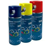 Dönges Lot de 6 sprays de craie Rose 400 ml