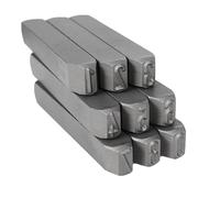 Dönges Lot de 9 tampons à frapper pointus, chiffres 0-9, hauteur des caractères 5 mm