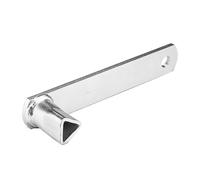 Dönges M12 Clé triangulaire pour poteaux d'arrêt | Clé de pompier DIN 22417 | Clé de poteau, clé de borne, clé de pompier