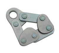 Dönges Pince grenouille - Envergure de 1 à 3 mm de diamètre - Pour tendre des cordes et des fils - Galvanisée - Avec mâchoires en acier trempé