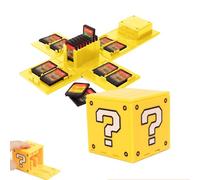 doepeBAE Boîte de Rangement pour 16 Jeux Switch - Étui Compact à Bouton Pop-Up - Protection Antichoc pour Cartouches de Jeux (A1)