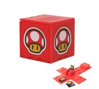 doepeBAE Boîte de Rangement pour 16 Jeux Switch - Étui Compact à Bouton Pop-Up - Protection Antichoc pour Cartouches de Jeux (A3)