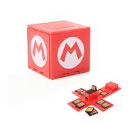 doepeBAE Boîte de Rangement pour 16 Jeux Switch - Étui Compact à Bouton Pop-Up - Protection Antichoc pour Cartouches de Jeux (A2)