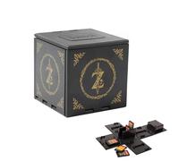 doepeBAE Boîte de Rangement pour 16 Jeux Switch - Étui Compact à Bouton Pop-Up - Protection Antichoc pour Cartouches de Jeux (A4)