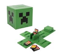 doepeBAE Boîte de Rangement pour 16 Jeux Switch - Étui Compact à Bouton Pop-Up - Protection Antichoc pour Cartouches de Jeux (A8)