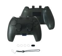 doepeBAE Coque pour Manette PS5, Étui de Protection de Voyage pour Télécommande sans Fil Manette PS5, Coque de Protection Compacte en ABS, Texture Mate, Adaptée au Transport Quotidien (PS5)