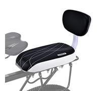 doepeBAE Coussin de Siège Arrière de Vélo,Vélo Pièces Accessoires Sièges,Choc en arrière Shelf Selle Accessoires Vélo,Selle Habités Confortable Siège Arrière(Siège vélo)