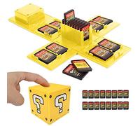 doepeBAE Étui pour Carte mémoire Nintendo Switch, Porte-Carte de Jeu vidéo avec 16 emplacements pour Cartes de Jeu (Point d'interrogation)