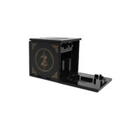 doepeBAE Étui pour Carte mémoire Nintendo Switch, Porte-Carte de Jeu vidéo avec 16 emplacements pour Cartes de Jeu (Zelda Noir)