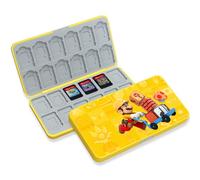 doepeBAE Étui pour Jeux Switch, avec 24 Emplacements pour Cartes de Jeu et 24 pour Cartes Micro SD, Étui pour Cartes de Jeu pour Switch & OLED & Lite, Doublure en Silicone (24A)