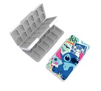 doepeBAE Étui pour Jeux Switch, avec 48 Emplacements pour Cartes de Jeu et 48 pour Cartes Micro SD, Étui pour Cartes de Jeu pour Switch & OLED & Lite, Doublure en Silicone (48C)