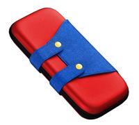 doepeBAE Pochette Switch, Housse Switch, Étui Switch, Sacoche Switch, Étui pour Console NS et Switch OLED, Switch Accessoires, Pochette de Protection et Rangement en Matériau Durable (R)