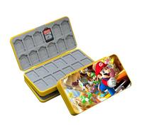 doepeBAE Rangement Switch Jeux, Boite Jeux Switch Rangement, Boite Rangement Jeux Switch, Doublure en Silicone, avec 48 Emplacements pour Cartes de Jeu et 48 Emplacements pour Cartes Micro SD (48D)