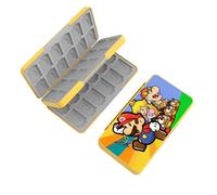 doepeBAE Rangement Switch Jeux, Boite Jeux Switch Rangement, Boite Rangement Jeux Switch, Doublure en Silicone, avec 48 Emplacements pour Cartes de Jeu et 48 Emplacements pour Cartes Micro SD (48E)