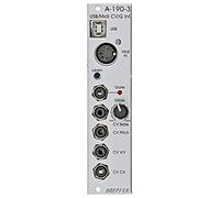 Doepfer A-190-3 Interface USB MIDI-to-CV/Gate - Interface Synthétiseur Modulaire