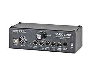 Doepfer Dark Link USB/MIDI-to-CV/Gate-Interface - Interface Synthétiseur Modulaire
