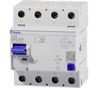 Doepke 09134820 DFS4 040-4/0,03-F Interrupteur différentiel à courant résiduel rapide -F- 4 pôles 40 A 0.03 A 400 V