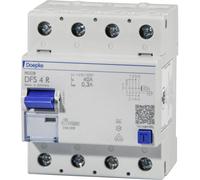 Doepke 09144911 DFS4 063-4/0,03-A R Neutralleiter rechts Interrupteur différentiel à courant résiduel A 4 pôles 63 A 0.03 A 400 V
