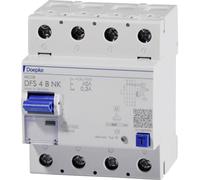 Doepke 09144995 DFS4 063-4/0,03-B 4polig 63/0,03A Interrupteur différentiel B 4 pôles 63 A 0.03 A 230 V, 400 V