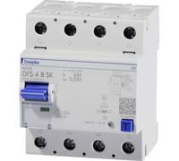 Doepke 09144998HD DFS 4 063-4/0,03-B SK HD 4polig 63A Interrupteur différentiel sensible à tous les courants B 4 pôles 63 A 0.03 A 230 V, 400 V