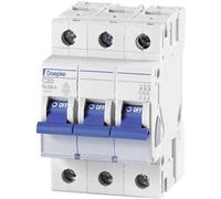 Doepke 09914291 DLS6H C10A 3polig 6KA Disjoncteur 3 pôles 10 A 230 V, 400 V
