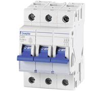 Doepke 09914293 DLS6H C16A 3polig 6KA Disjoncteur 3 pôles 16 A 230 V, 400 V