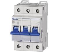 Doepke 09916113 DLS6I B16A 3polig 10KA Disjoncteur 3 pôles 16 A 230 V, 400 V