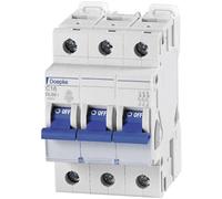 Doepke 09916293 DLS6I C16A 3polig 10KA Disjoncteur 3 pôles 16 A 230 V, 400 V