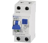 Doepke 09932104 Interrupteur différentiel/Disjoncteur de protection 1 pôle 16 A 0.03 A 230 V