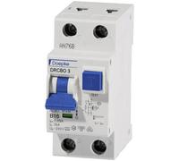 Doepke 09932114 Interrupteur différentiel/Disjoncteur de protection 1 pôle 0.03 A 230 V