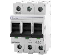 Doepke 09981062 RH 063-300 Disjoncteur de ligne principale 3 pôles 63 A 240 V, 415 V